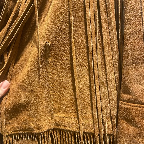 Berman Buckskin Vintage leather jacket - Picture 4 of 6